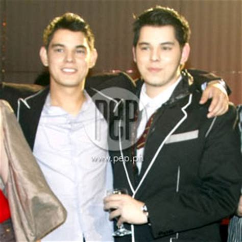 Twin brothers Richard and Raymond Gutierrez are proud of each .